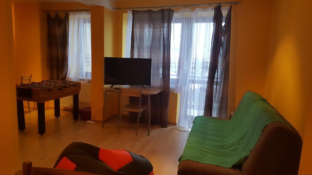 Apartament Alpi Hotell Nowy Targ Exteriör bild